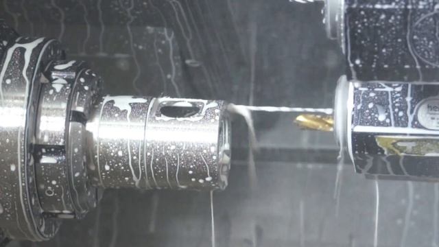CNC Turning & Milling Working Process Cutting Machining смотреть онлайн