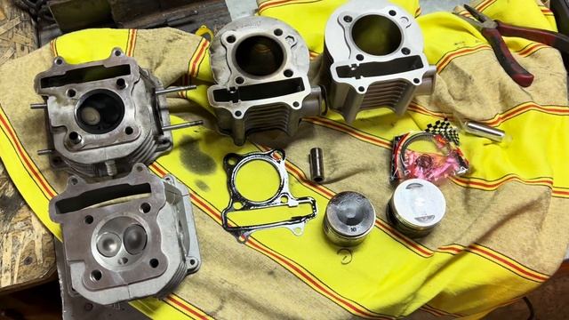 Замена 125 кубов на 150 скутер м8 смотреть онлайн