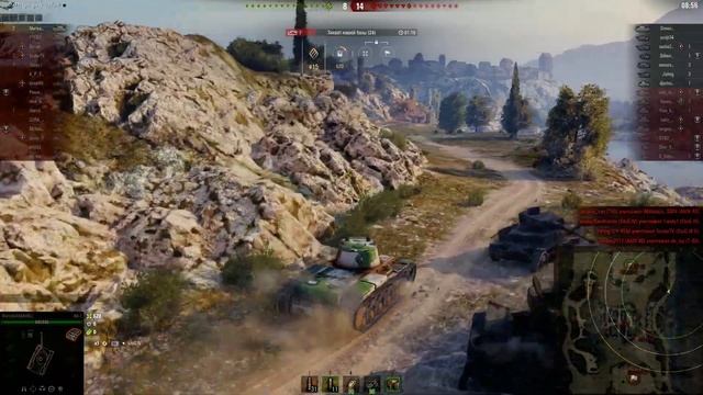 КВ-1 против 7. World of Tanks 2019 08 19 смотреть онлайн