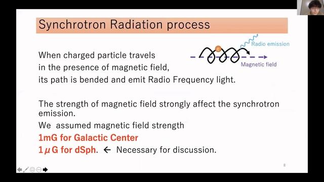 Chikara Kawai: Dark Matter indirect detection using Radio and MeV gamma rays (Kashiwa 2021) смотреть онлайн