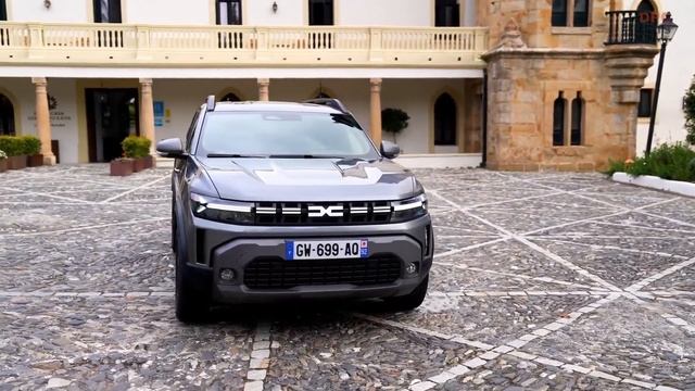 New 2024 Dacia Duster 4x4 OFF ROAD Drive and Design смотреть онлайн