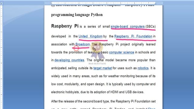 Nielit A level course || A10.4-R5-Internet of Things using Raspberry Pi || A level notes смотреть онлайн