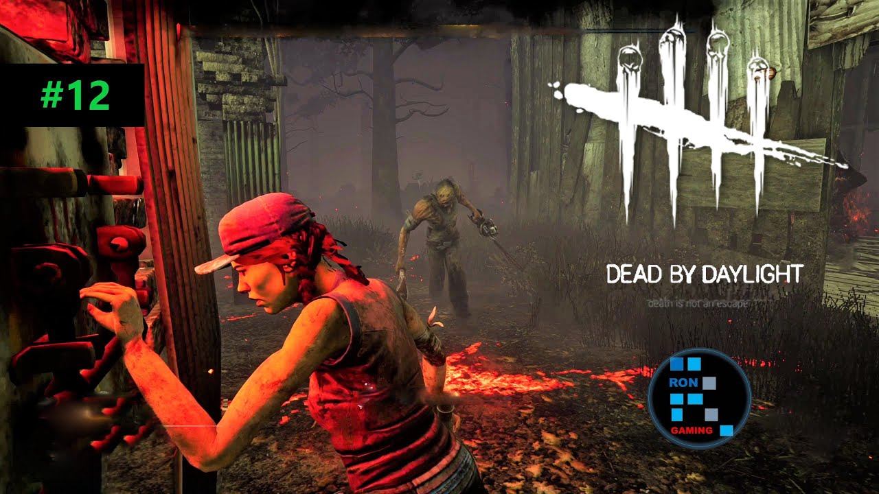 DEAD BY DAYLIGHT | RON ALMOST GOT KILLED BY THE DANGEROUS KILLER смотреть онлайн