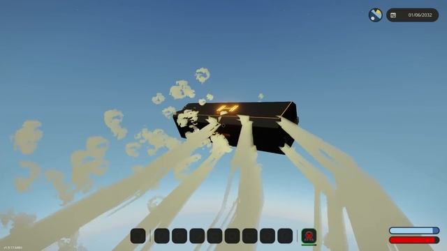 Launching ROCKET TRAINS into Space in Stormworks! смотреть онлайн