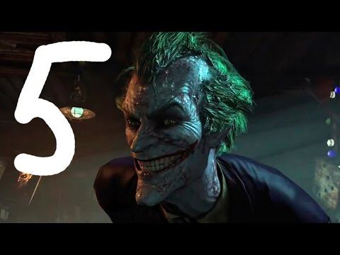 Прохождение:Batman Arkham Knight #5 (ДЖОКЕРЫ?!) смотреть онлайн