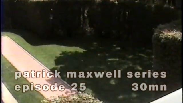 patrick maxwell series-30mn episode 25 the cops close in on charlie смотреть онлайн