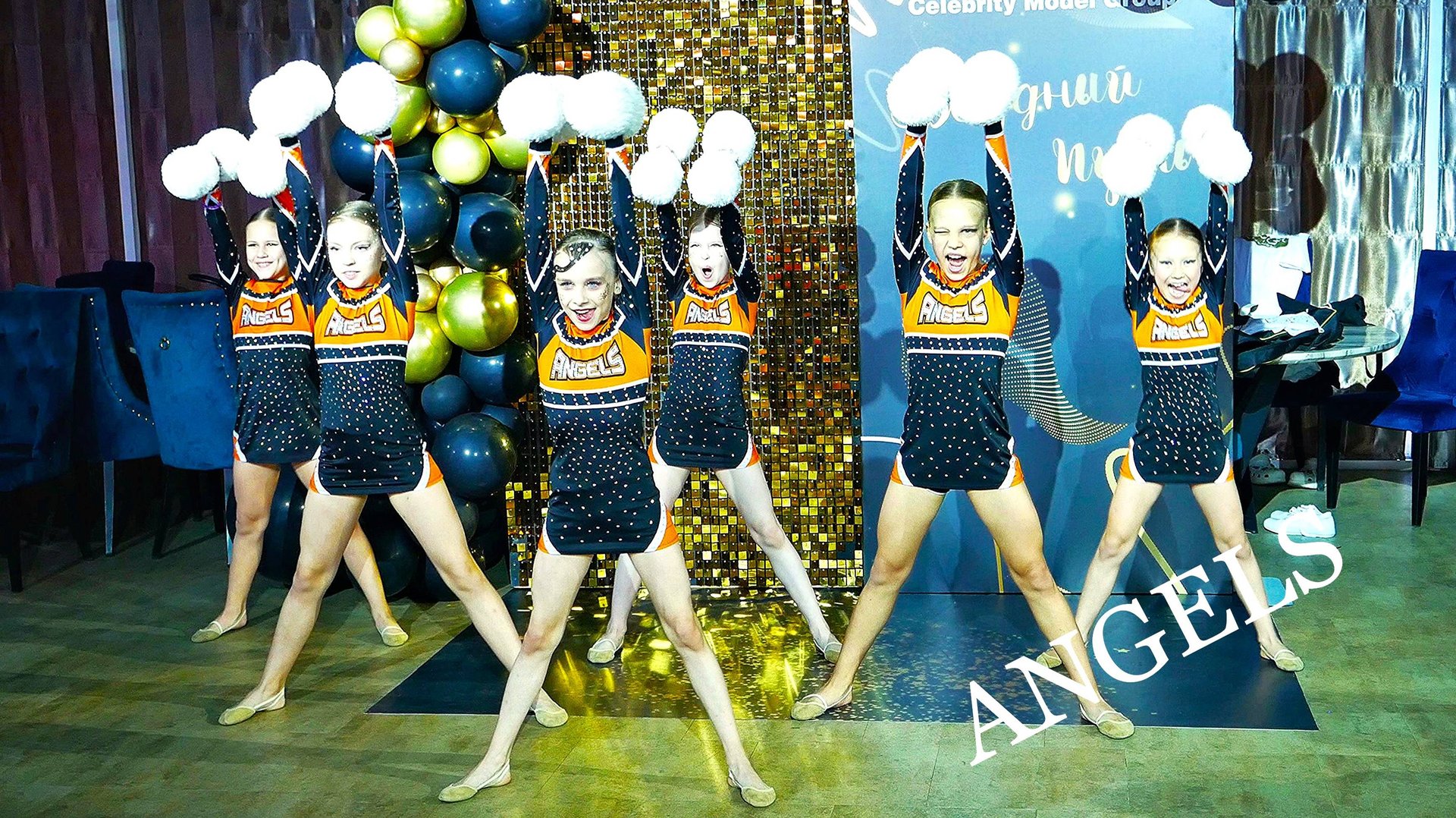 Чирлидинг - ДЕТСКИЕ СПОРТИВНЫЕ ТАНЦЫ / 1000планет смотреть онлайн