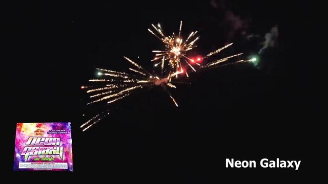 NEON GALAXY (500 Grams) 30 shots смотреть онлайн