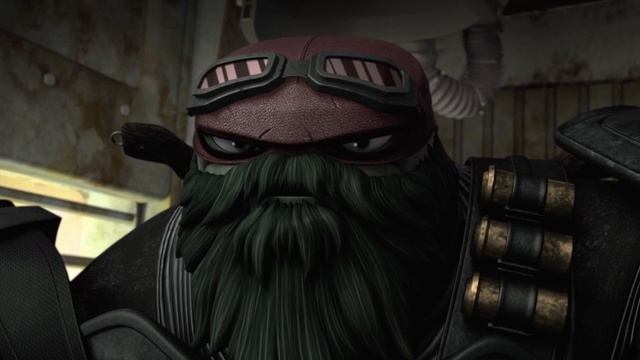 TMNT 2012 - Soundtrack - A Scavenger's Life смотреть онлайн