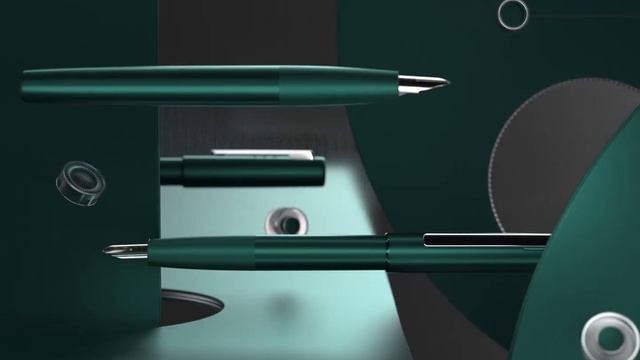 Анимация LAMY aion green смотреть онлайн