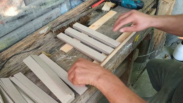 Підготовка картонних смужок для просочування розчином щавлевої кислоти смотреть онлайн