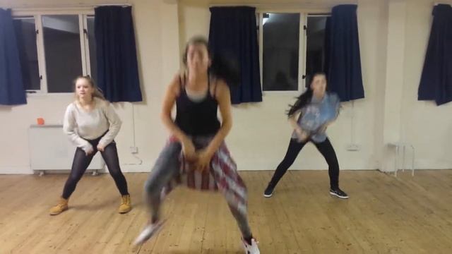 Dance: Presh Out The Runway, Rihanna choreography смотреть онлайн