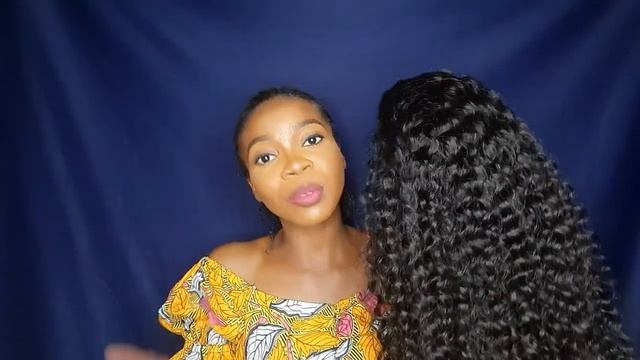 SUPER VERSATILE! VERY SOFT CURLY HAIR! The Perfect Headband Wig For Protective Styling Ft MyFirstWi смотреть онлайн