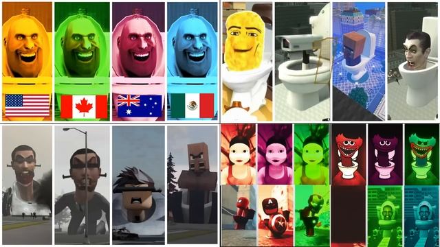 SKIBIDI TOILET MEGA BATTLE #14 смотреть онлайн