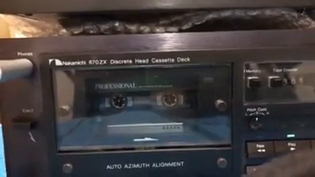 Nakamichi 670ZX Short Video