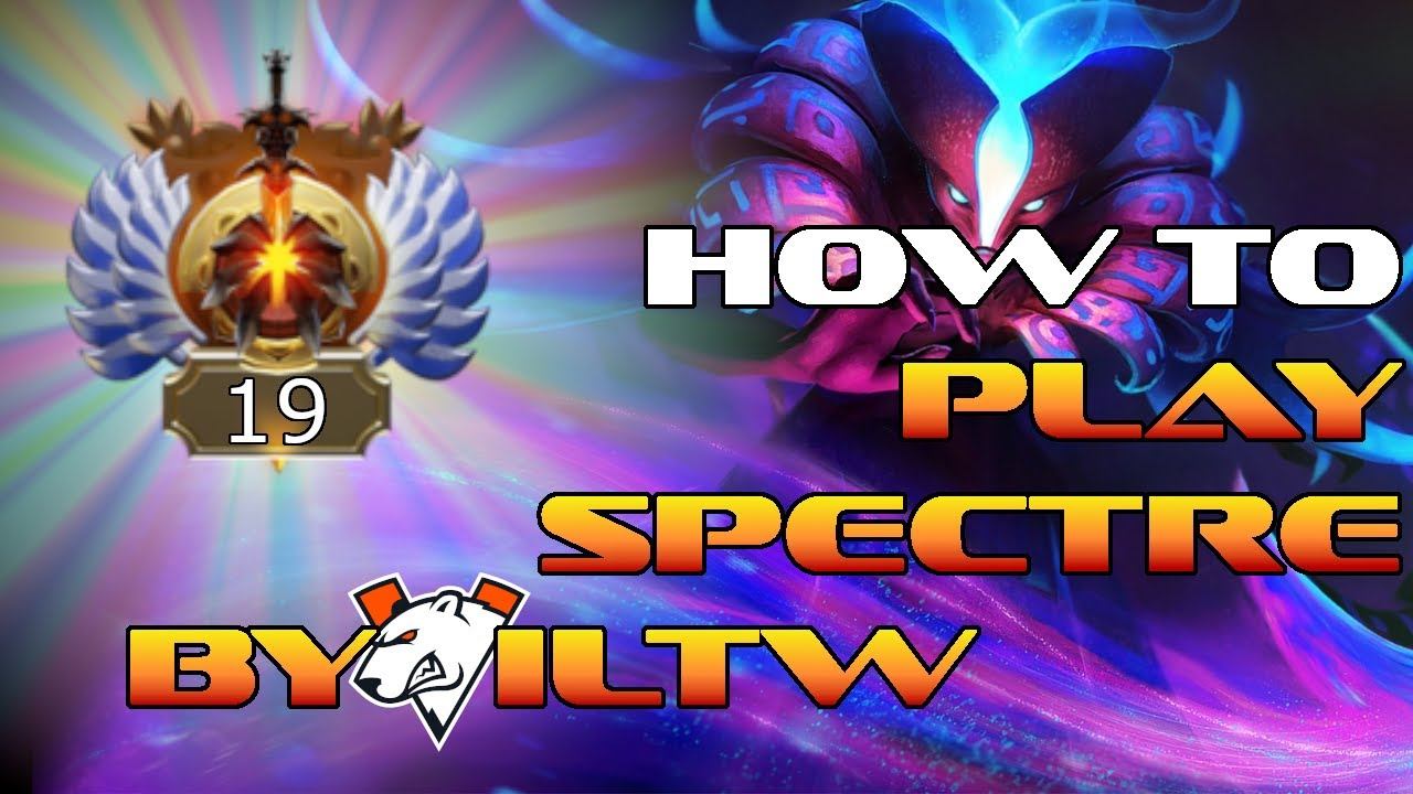 How to play SPECTRE for EASY MMR | Pro Dota 2 analysis by 1437 смотреть онлайн