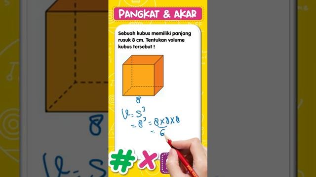 Sebuah kubus memiliki panjang rusuk 8 cm Tentukan volume kubus tersebut смотреть онлайн