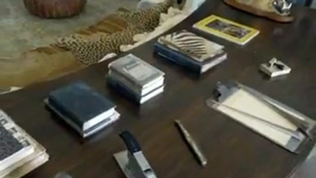 Finca "La Vigía", Casa de Ernest Hemingway en La Habana смотреть онлайн