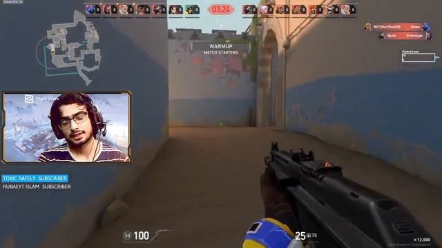 VALORANT : Lag Fix due to Network Problem/High PING/ Packet Loss I High PING STREAM I смотреть онлайн