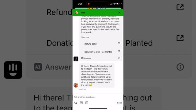 Flora app SharkTank - how to apply referral code to get a free month смотреть онлайн