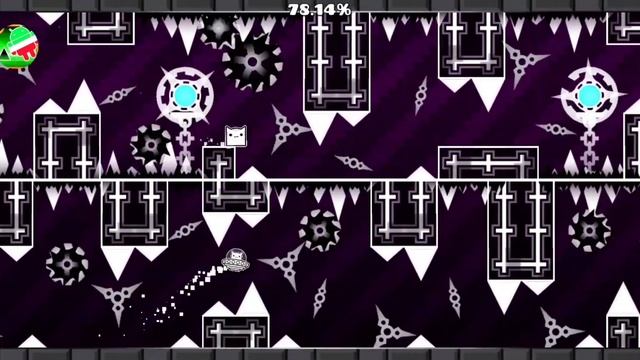 "Speed Of Light II" By TheRealSalad 100% [All Coins] (Demon) - Geometry Dash 2.11 смотреть онлайн