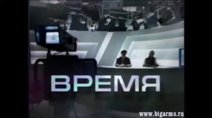 История заставок информационой программы Время 1968 2021