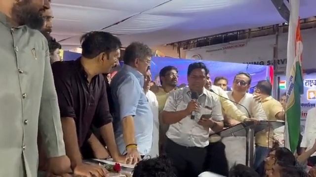 Jitendra awhad ke barthday pe 300 auto Wale Ko school fees di mumbra me aur bhi kuch смотреть онлайн