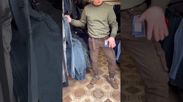 Джоггеры производство Турция 🇹🇷 . Размеры: 32 - 42. Цена:2800 ₽. смотреть онлайн