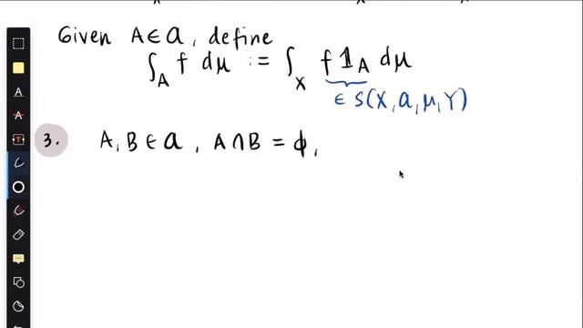 UPB Math 237 LEC3A Lebesgue-Bochner Integration 1 смотреть онлайн