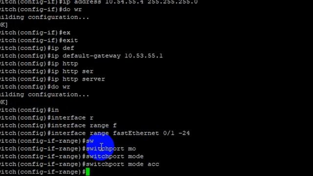 Config SW Cisco 2950 #برمجة #سويج #cisco# لعزل البورتات والتخلص من مشاكل# اللوب смотреть онлайн