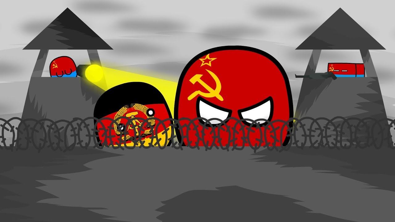Countryballs №3 German question. смотреть онлайн