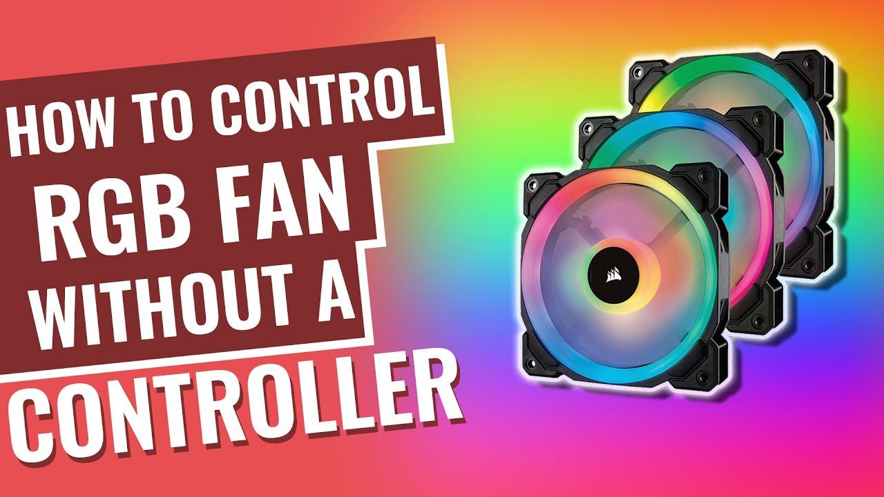 How To Control RGB fans WIthout Controller #techexplained смотреть онлайн
