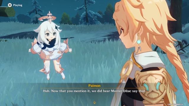 Albedo Event ACT II | Glimmering Essence | Genshin Impact смотреть онлайн