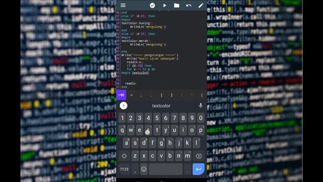 Program Pascal (UAS) смотреть онлайн