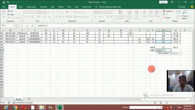 Student's Report Generation | Basic Excel | Part 4 | Advanced Excel | Nikhil Agarwal смотреть онлайн
