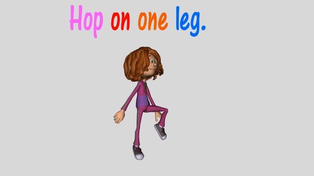 Do the Bear Walk (Gross motor/Balance/Coordination/Self Regulation/ Brain Break) смотреть онлайн