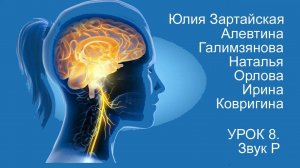 Восстановление речи после инсульта  Дизартрия  Урок 8  Звук Р
