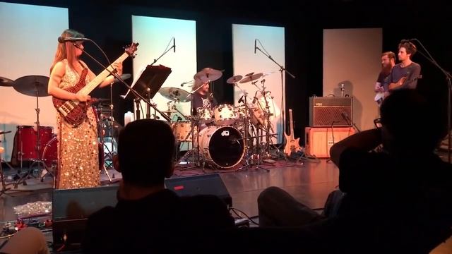 Plini, Marco Minnemann, Mohini Dey and Jake Howsam Lowe LIVE 1/28/2018 смотреть онлайн