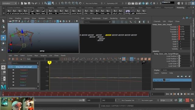#29 Automation - Generating a Walking Robot From Basic Foot Motion смотреть онлайн