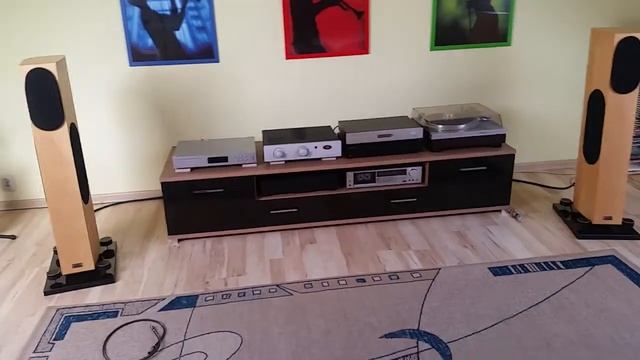 Unison Research UNICO + Audio Physic Tempo 5 смотреть онлайн