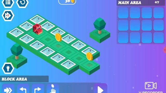 สอน เกมโค้ดดิ้งง่ายๆ สำหรับเด็ก Algorithm city part1 #codinggames #games #coding #สอนเล่นเกม смотреть онлайн