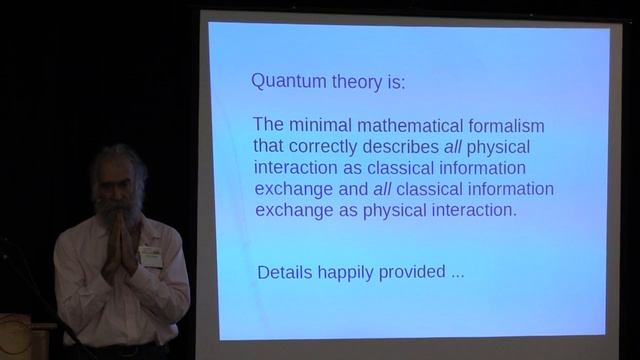 What Is Entanglement Anyway? Chris Fields смотреть онлайн