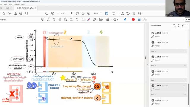 Dr. Amr Hamed Cardio part2 смотреть онлайн