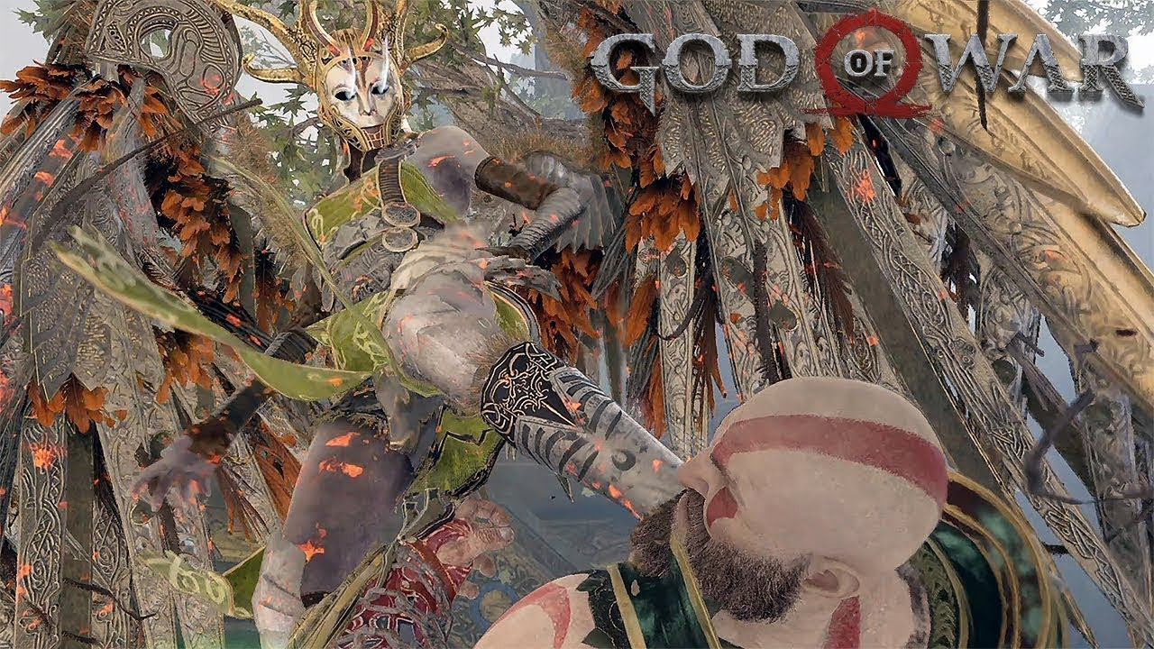 GOD OF WAR 4 (2018) #28:ВАЛЬКИРИЯ РОТА-(Ps 4 Slim) смотреть онлайн