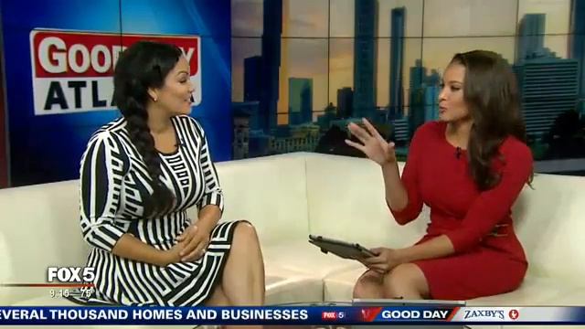 Egypt Sherrod talks Flipping Virgins on Good Day Atlanta смотреть онлайн