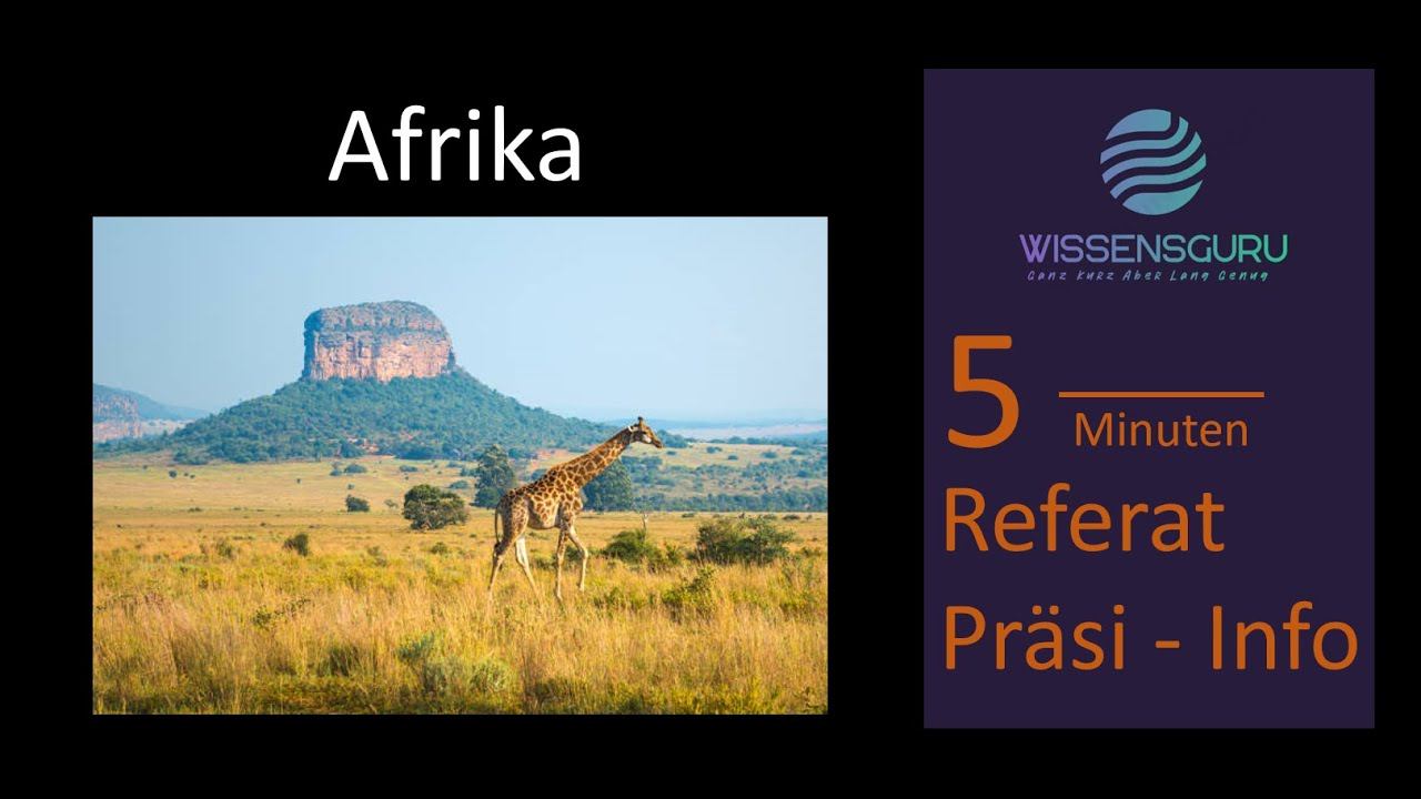 Afrika einfach erklärt in 5 Minuten allgemeine Informationen für Referate, Präsentationen смотреть онлайн
