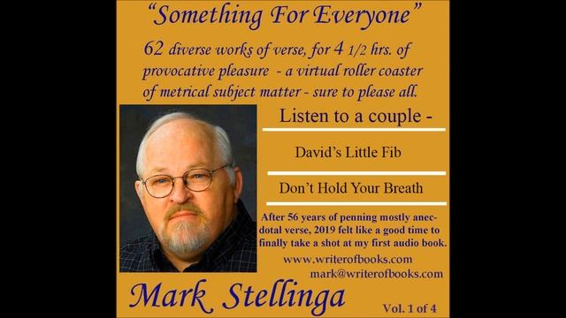 Mark Stellinga's AUDIO POETRY CD 1 (of 4) 2 samples смотреть онлайн