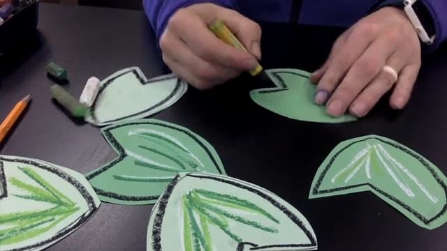 Monet Model magic lily pad смотреть онлайн