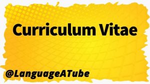 Curriculum Vitae Pronunciation ⚡️ How To Pronounce Curriculum Vitae!