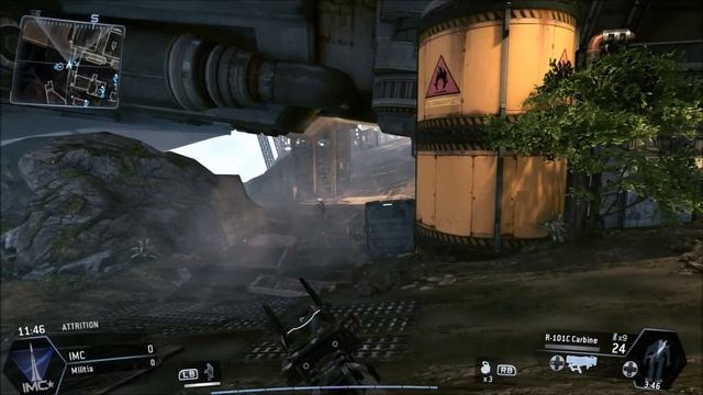 Titanfall Gameplay On The Alienware Alpha I7 Model смотреть онлайн